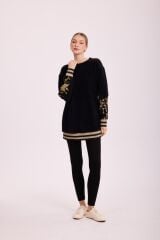 MSM NAKIŞ DETAY ANGORA TUNİK