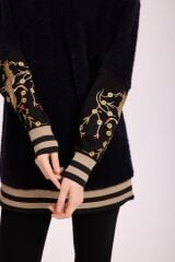 MSM NAKIŞ DETAY ANGORA TUNİK