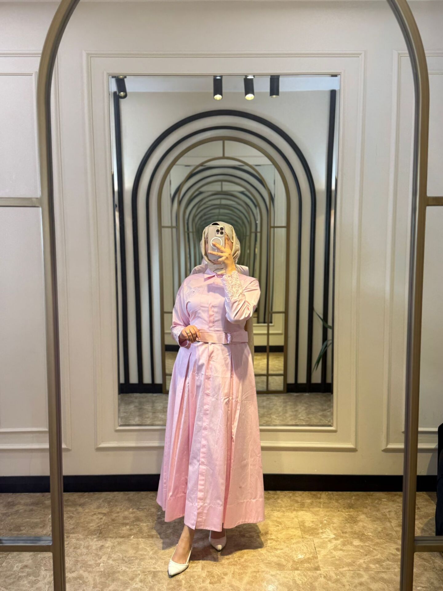 MSM PERLA COTTON ELBİSE