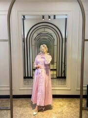 MSM PERLA COTTON ELBİSE