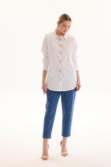 MSM DENİM TAŞLI PANTOLON