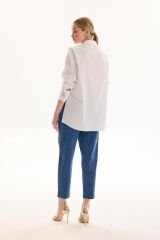 MSM DENİM TAŞLI PANTOLON