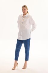 MSM DENİM TAŞLI PANTOLON