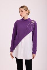 MSM GÖMLEK ANGORA MOR