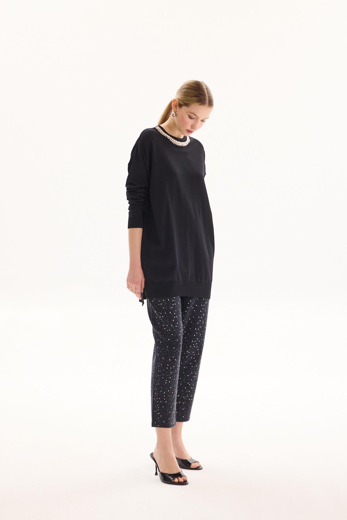 MSM DENİM TAŞLI PANTOLON ANTRASİT