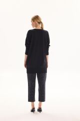 MSM DENİM TAŞLI PANTOLON ANTRASİT