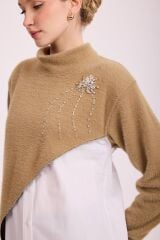 MSM GÖMLEK ANGORA CAMEL