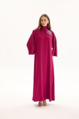 MSM DİAMOND ROSE ELBİSE VİŞNE