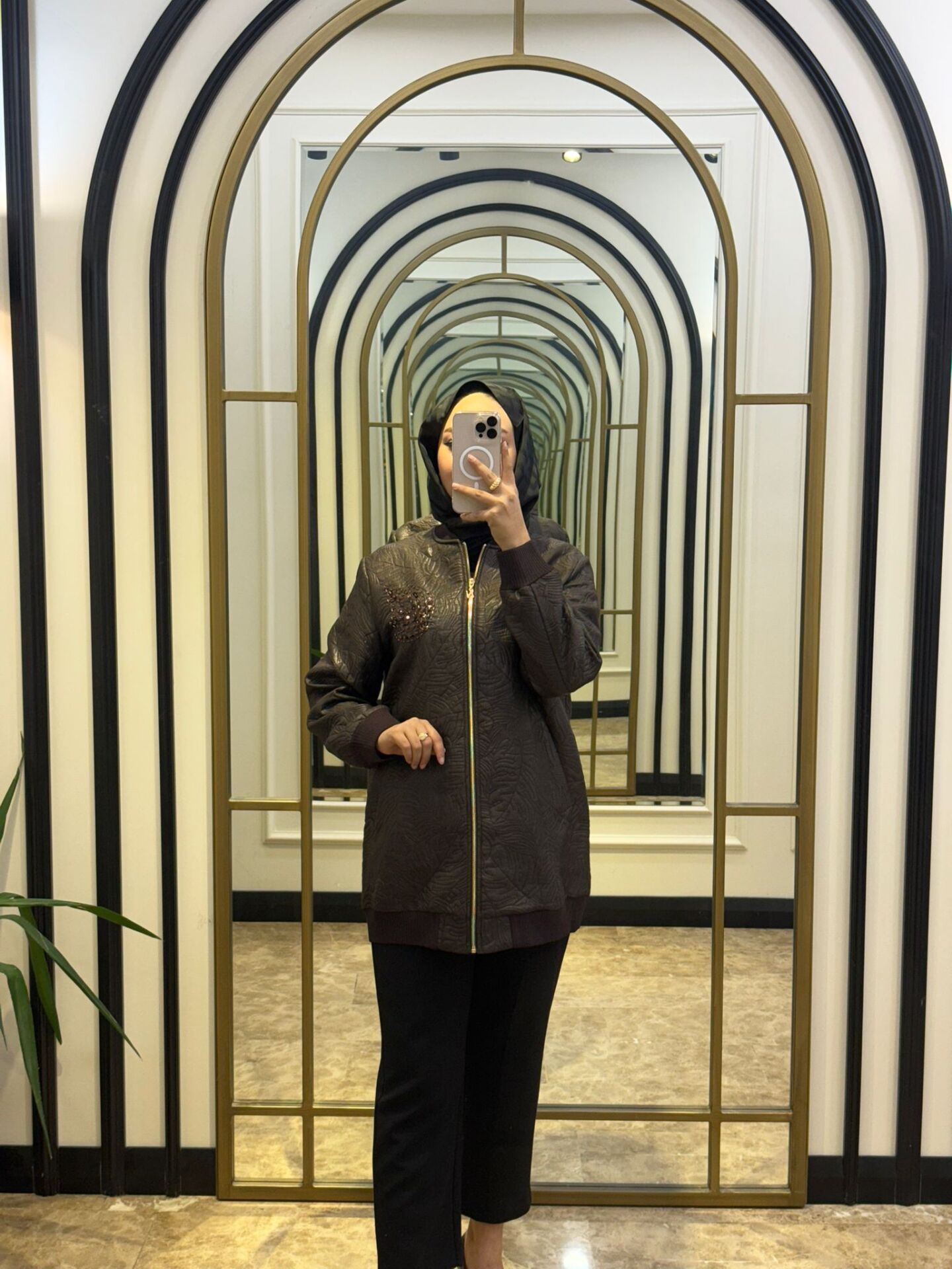 NUSS BOMBER CEKET KAHVE