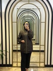 NUSS BOMBER CEKET KAHVE