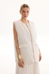 MSM SHINY YELEK EKRU