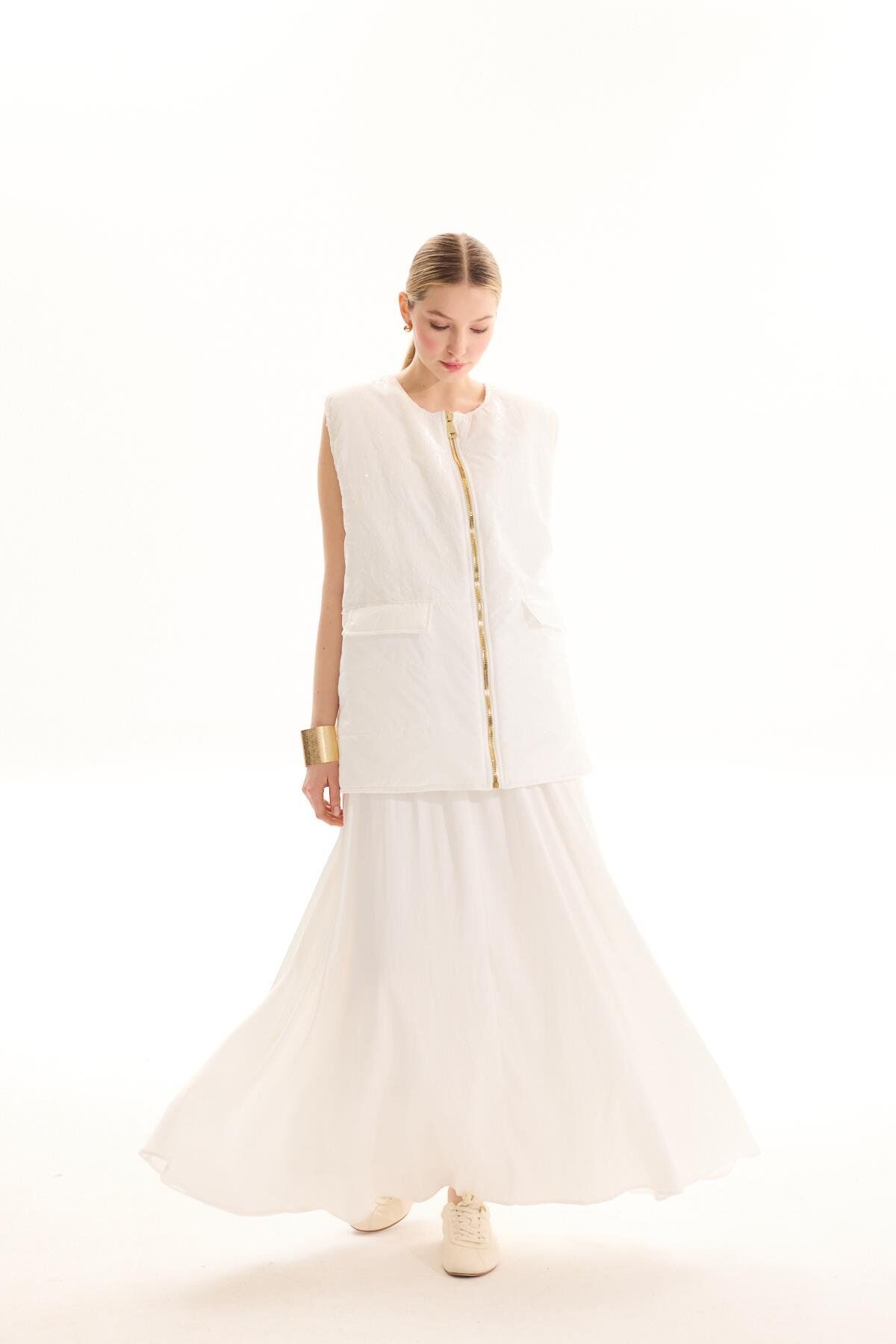 MSM SHINY YELEK EKRU