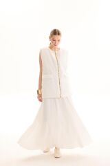 MSM SHINY YELEK EKRU