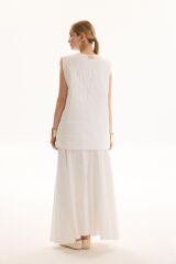 MSM SHINY YELEK EKRU