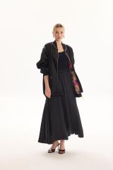 MSM STONE DESIGN CEKET SİYAH