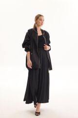 MSM STONE DESIGN CEKET SİYAH