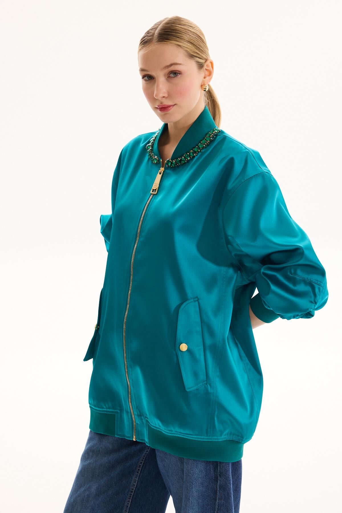 MSM STONE DESIGN CEKET ZÜMRÜT