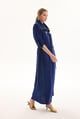 MSM MODERNA ELBİSE LACİVERT