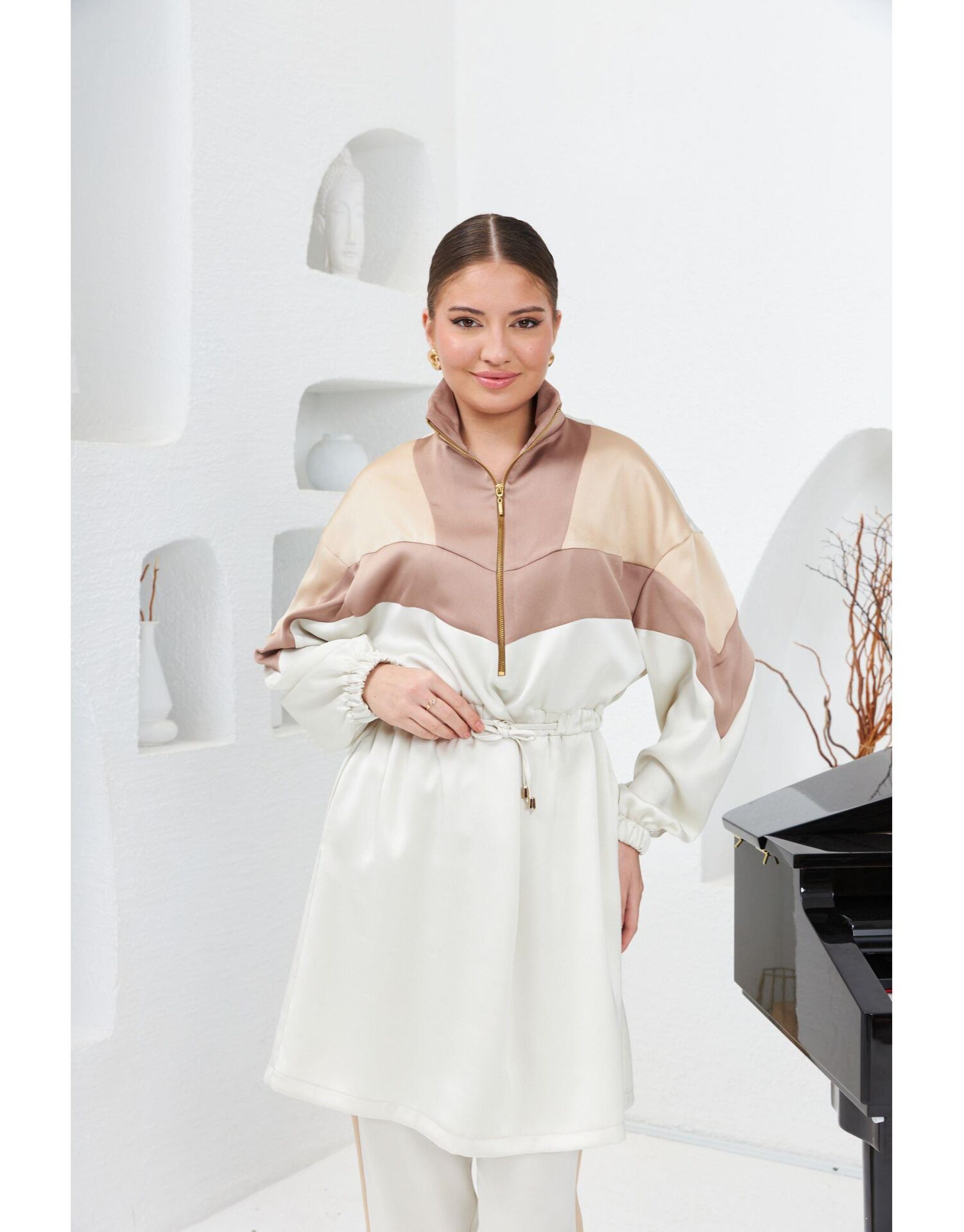 SELVİ  ÇETİN 3 RENK EŞOFMAN TAKIMI