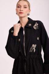 MSM FLEUR TAKIM SİYAH