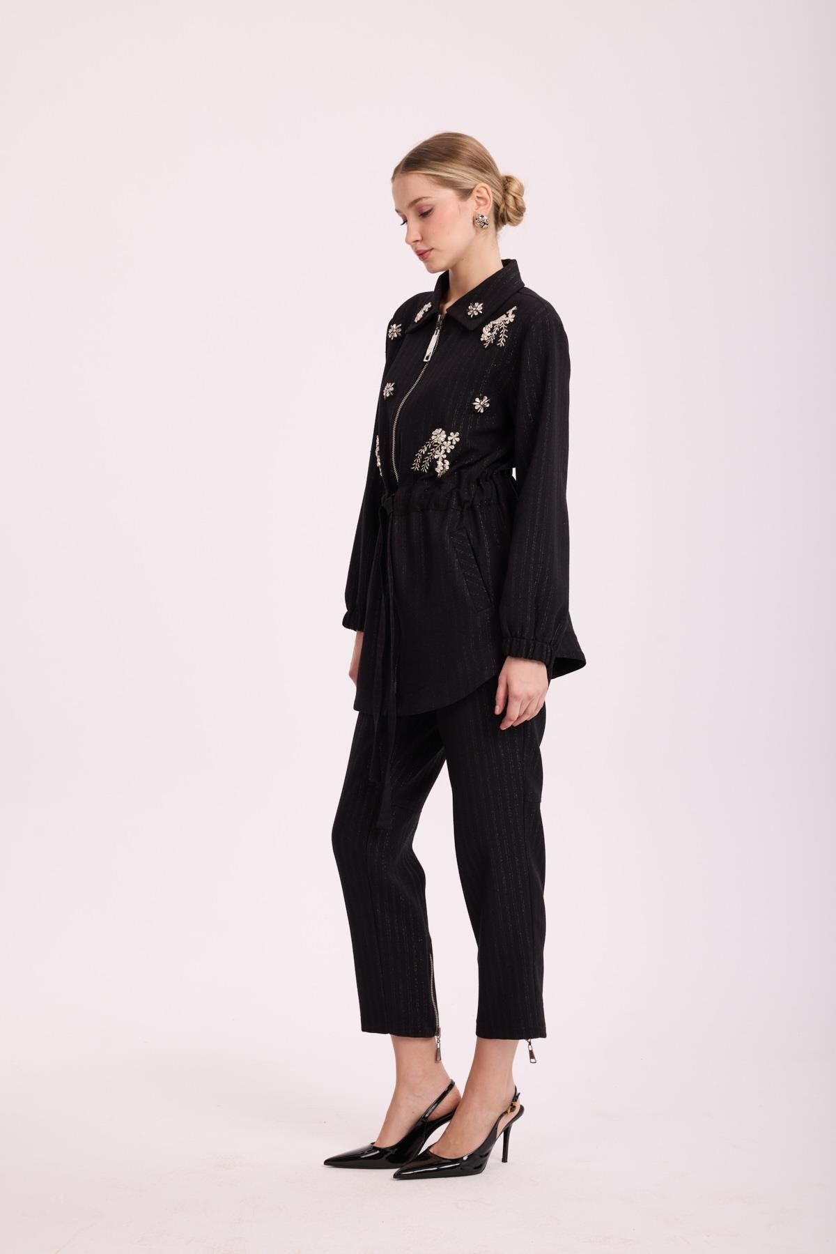 MSM FLEUR TAKIM SİYAH