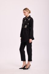 MSM FLEUR TAKIM SİYAH