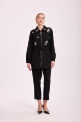 MSM FLEUR TAKIM SİYAH