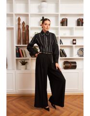 SELVİ ÇETİN BOL PAÇA PANTOLON