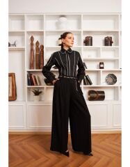 SELVİ ÇETİN BOL PAÇA PANTOLON