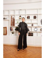 SELVİ ÇETİN BOL PAÇA PANTOLON