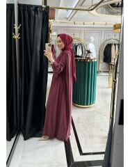 SELVİ ÇETİN BELDEN BAĞLAMA ELBİSE