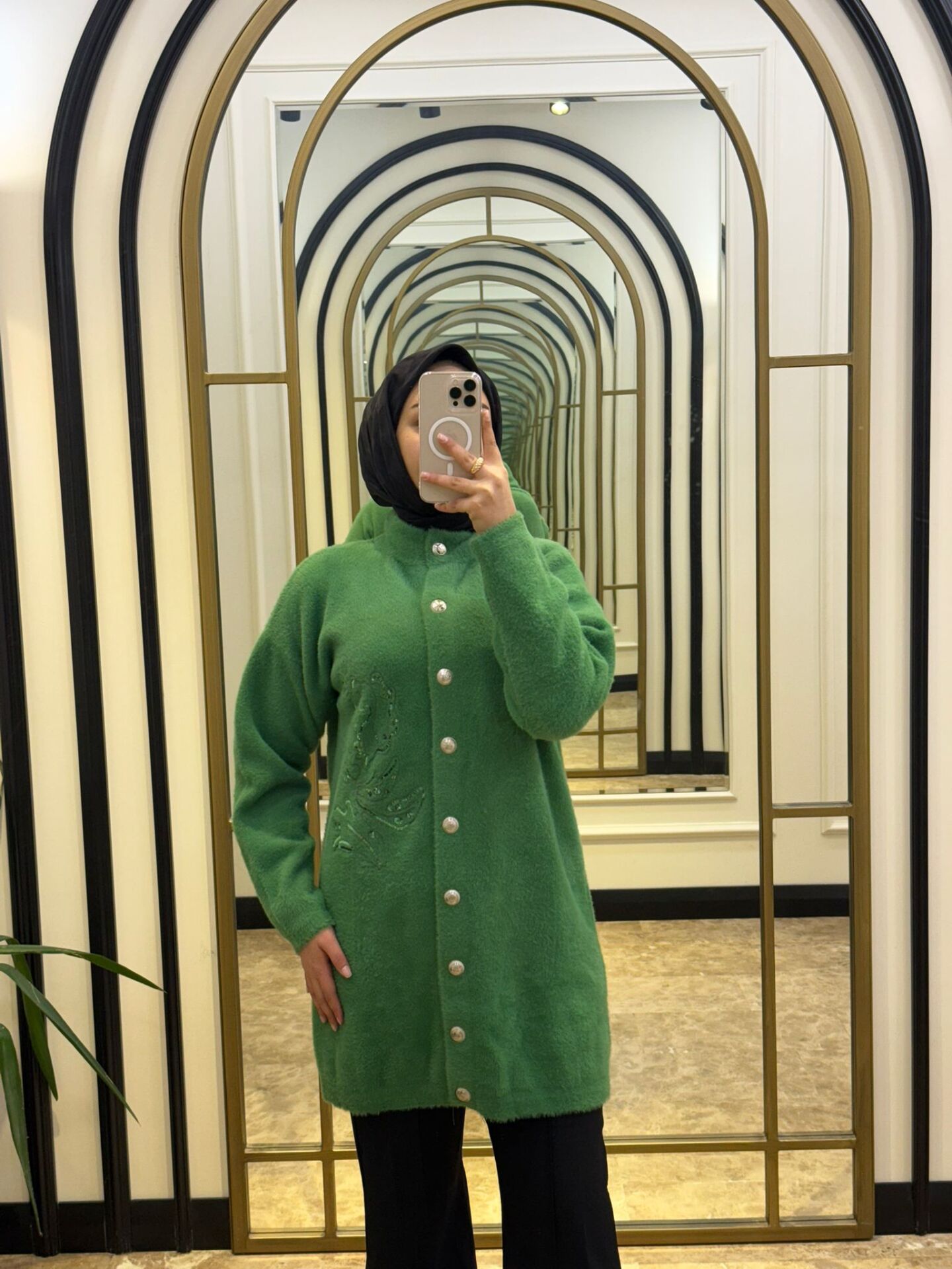 NUUS ANGORA HIRKA YEŞİL