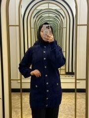 NUSS ANGORA HIRKA LACİVERT