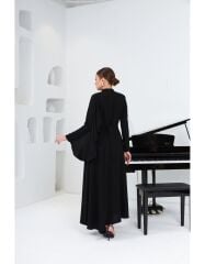 SELVİ ÇETİN TEK KOLU PELERİN ABİYE