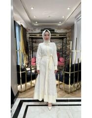 SELVİ ÇETİN DANTEL ABİYE