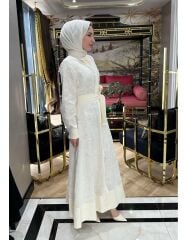 SELVİ ÇETİN DANTEL ABİYE