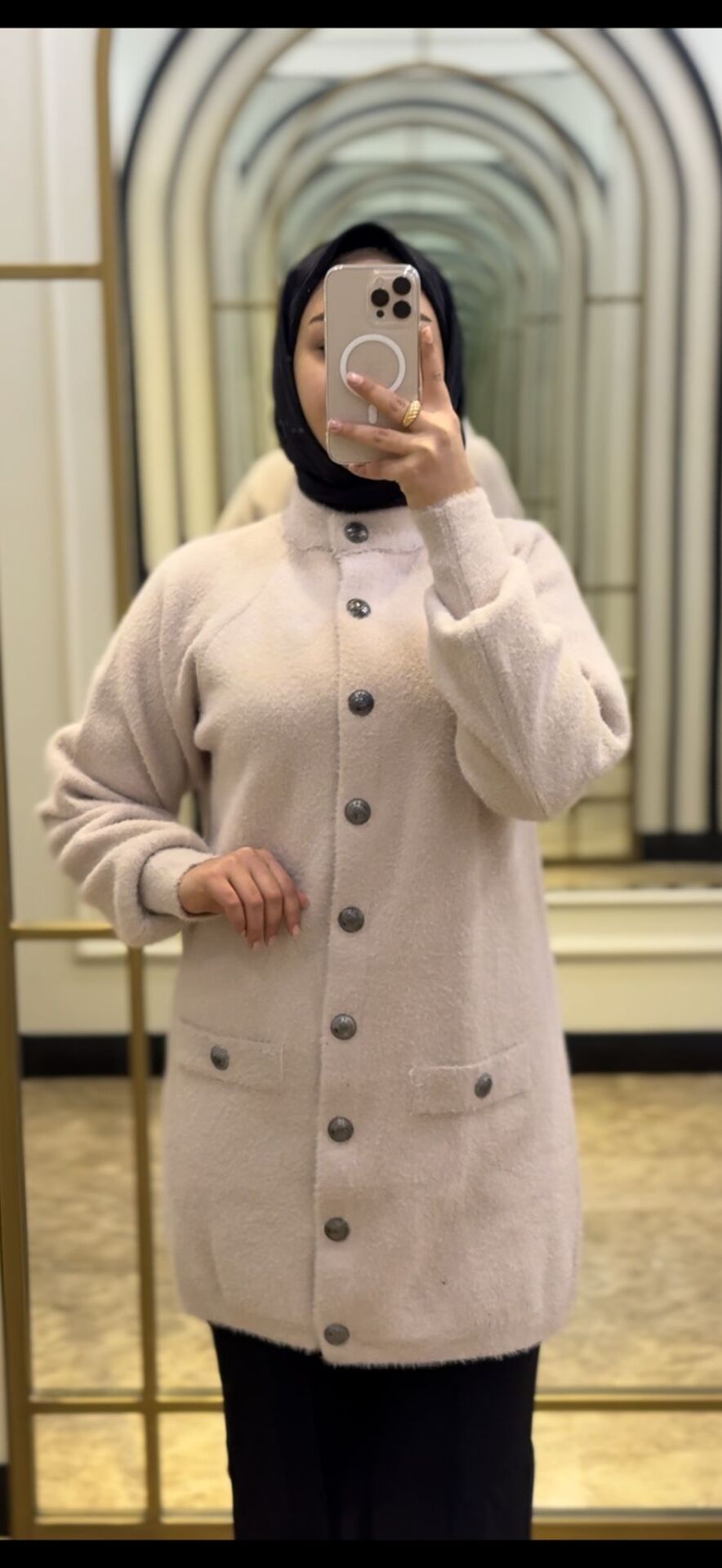 NUSS ANGORA HIRKA KREM