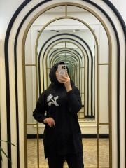 NUSS ANGORA TAŞLI TUNİK