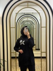 NUSS ANGORA TAŞLI TUNİK