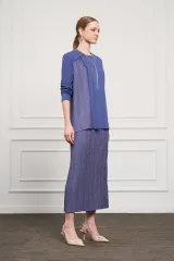 NUSS FELİSİTİ TAKIM İNDİGO