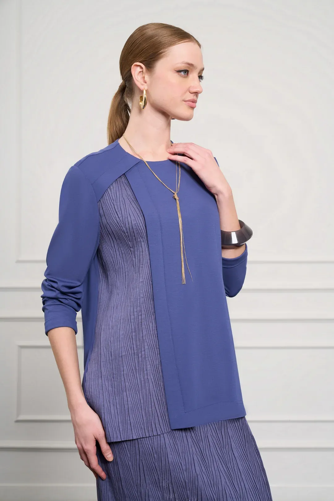 NUSS FELİSİTİ TAKIM İNDİGO