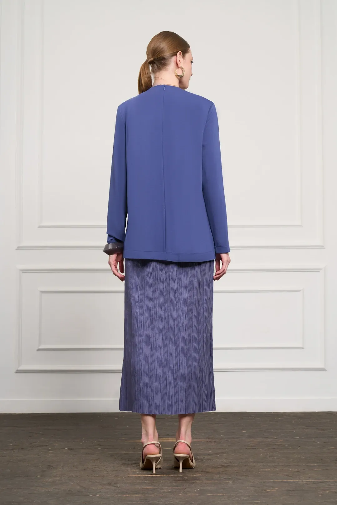 NUSS FELİSİTİ TAKIM İNDİGO