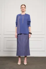 NUSS FELİSİTİ TAKIM İNDİGO