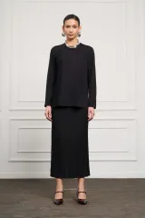 NUSS FELİSİTİ TAKIM SİYAH