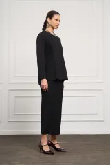 NUSS FELİSİTİ TAKIM SİYAH