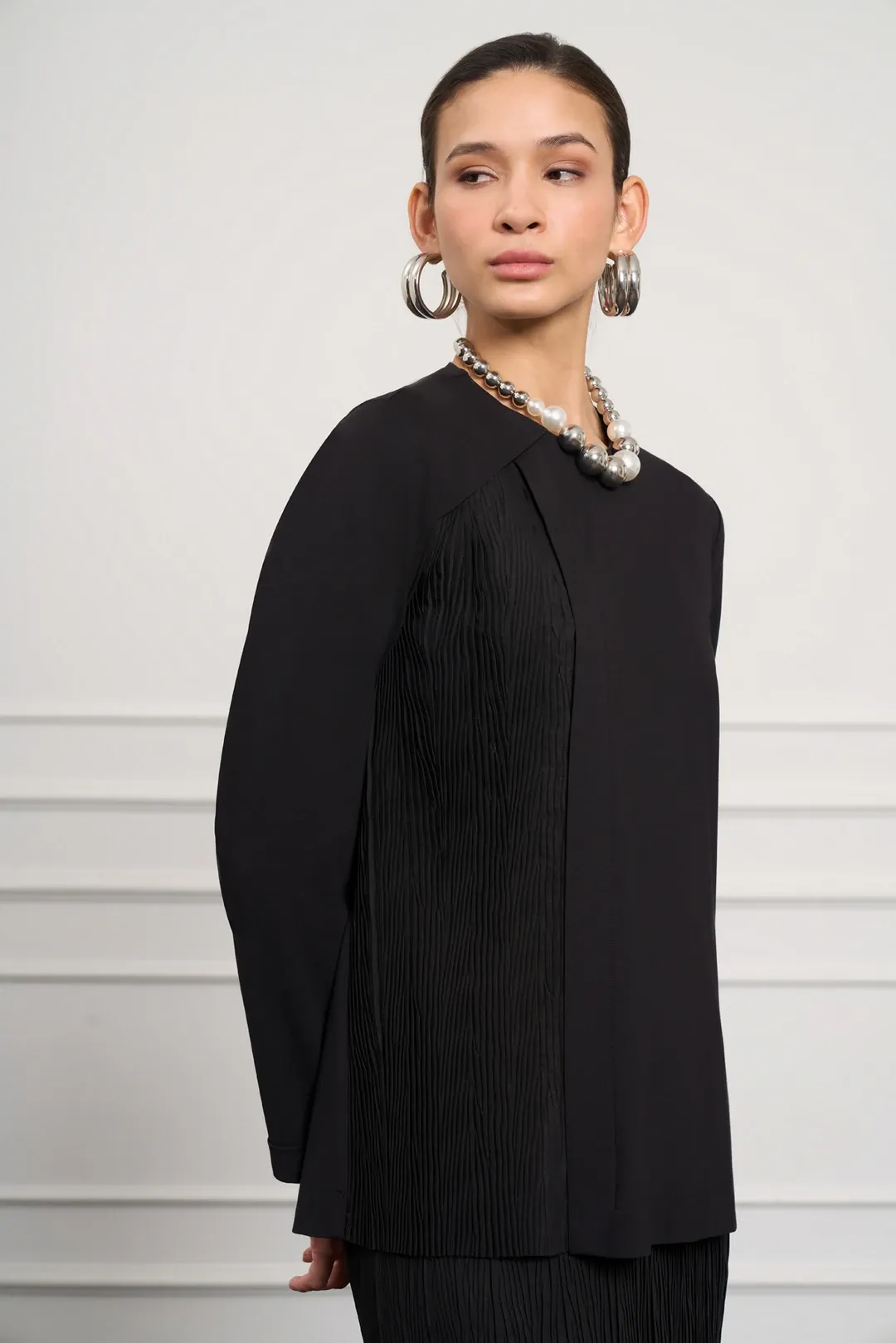 NUSS FELİSİTİ TAKIM SİYAH