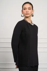 NUSS FELİSİTİ TAKIM SİYAH