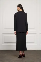 NUSS FELİSİTİ TAKIM SİYAH