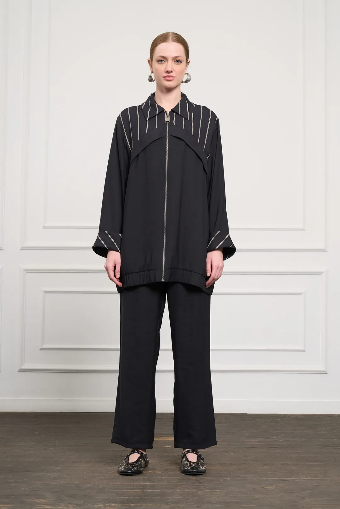 NUSS HAZEL TAKIM SİYAH