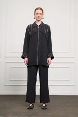 NUSS HAZEL TAKIM SİYAH